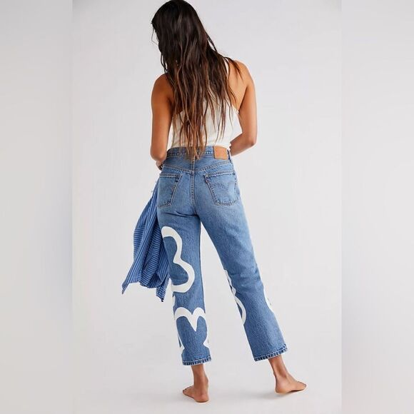 Levi's Premium - 501 Crop Paint By Number - Picture 2 of 7